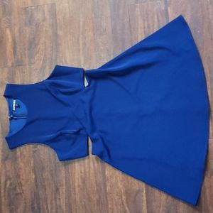 Express Blue dress,  size 6